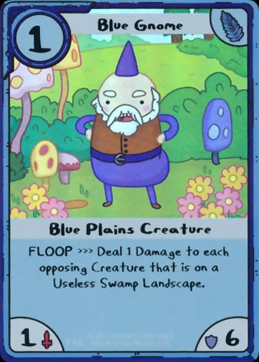 Blue Gnome