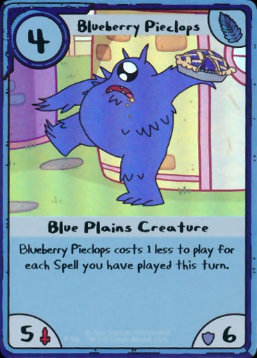 Blueberry Pieclops