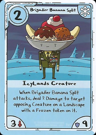 Brigadier Banana Split