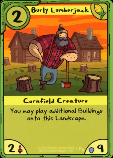 Burly Lumberjack