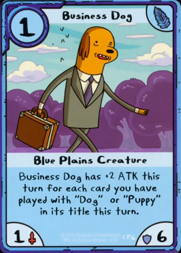 Business Dog