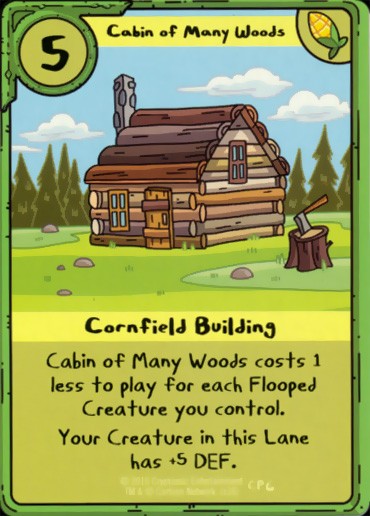 Cabin of Many Woods