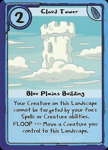 Cloud Tower