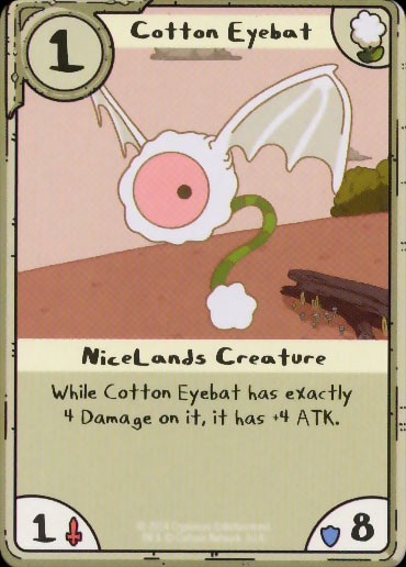 Cotton Eyebat