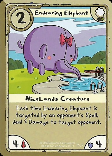 Endearing Elephant