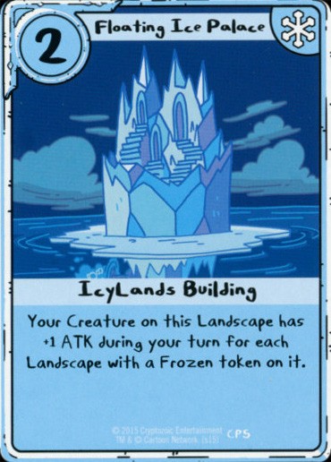 Floating Ice Palace