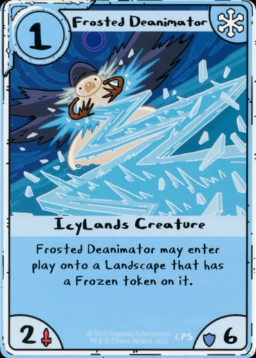 Frosted Deanimator