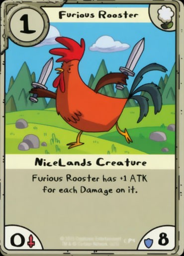 Furious Rooster