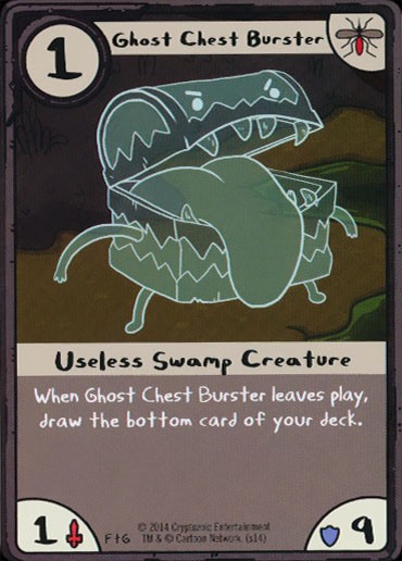 Ghost Chest Burster