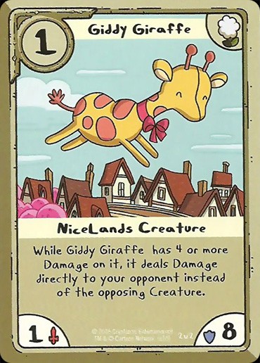 Giddy Giraffe