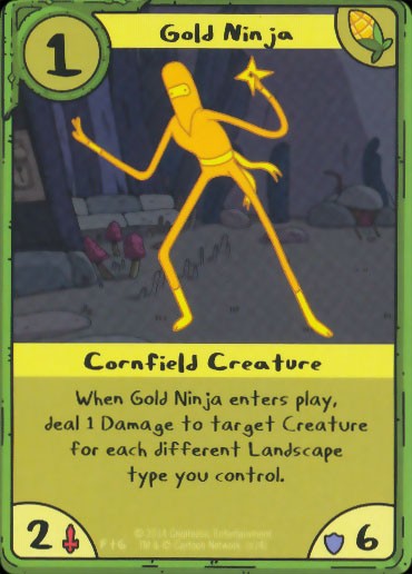 Gold Ninja