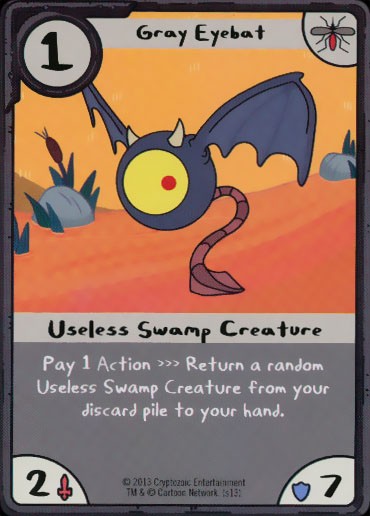 Gray Eyebat