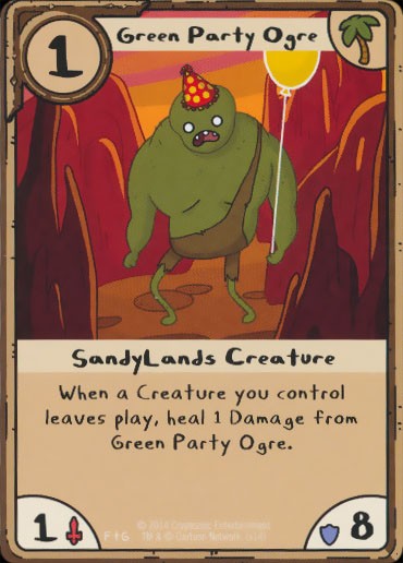 Green Party Ogre