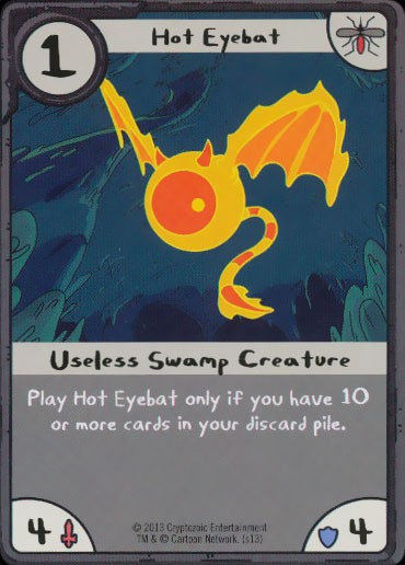 Hot Eyebat