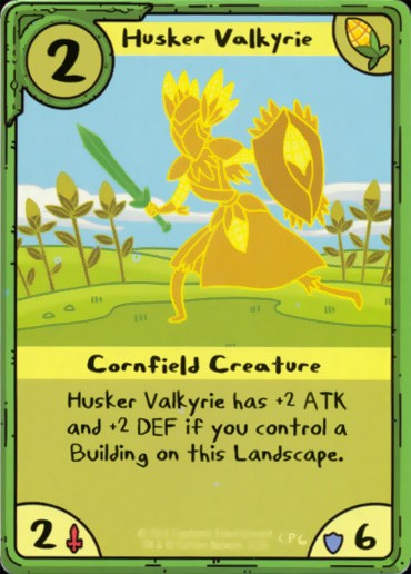 Husker Valkyrie