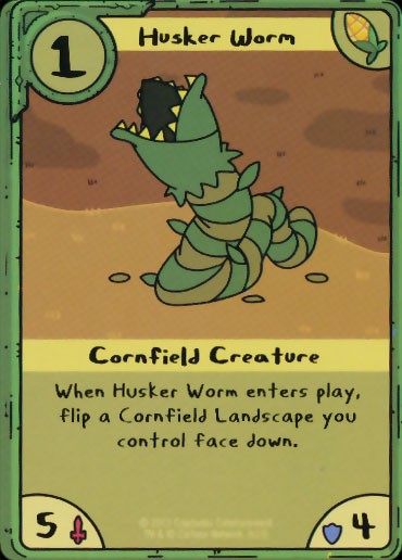 Husker Worm