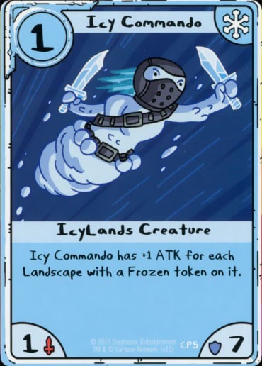 Icy Commando