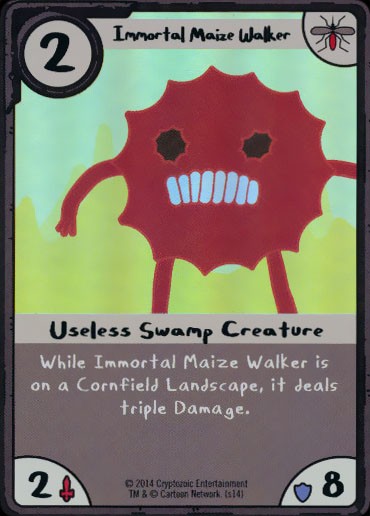 Immortal Maize Walker