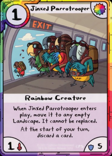 Jinxed Parrotrooper