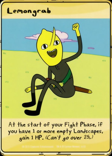 Lemongrab