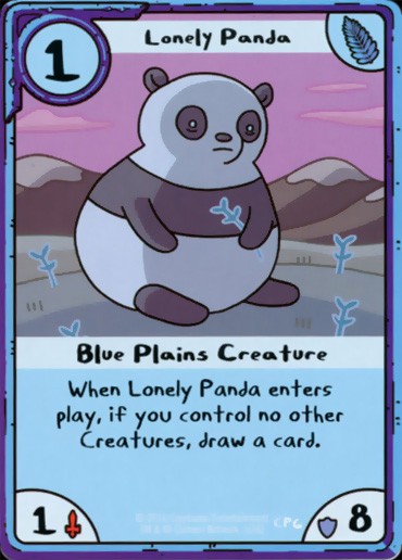 Lonely Panda