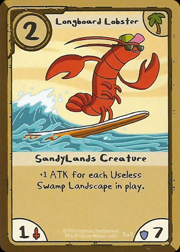 Longboard Lobster