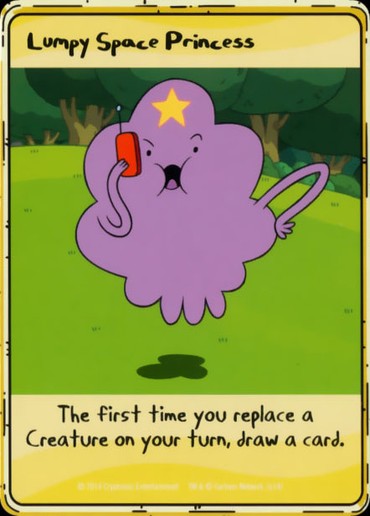 Lumpy Space Princess