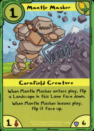 Mantle Masher