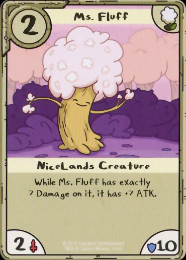 Ms. Fluff