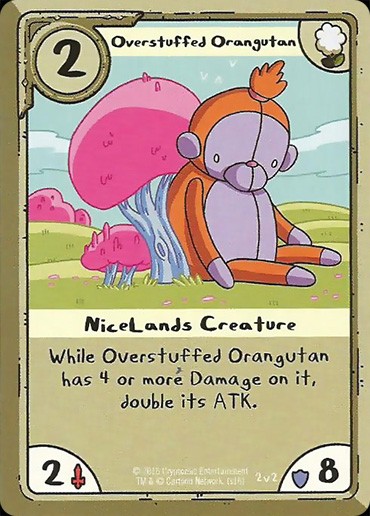 Overstuffed Orangutan