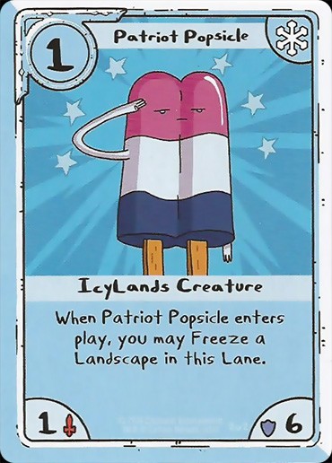 Patriot Popsicle