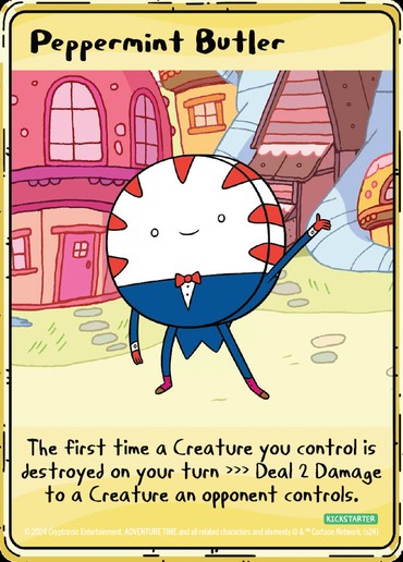 Peppermint Butler