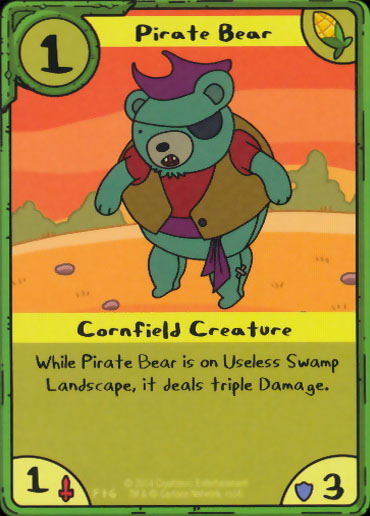 Pirate Bear