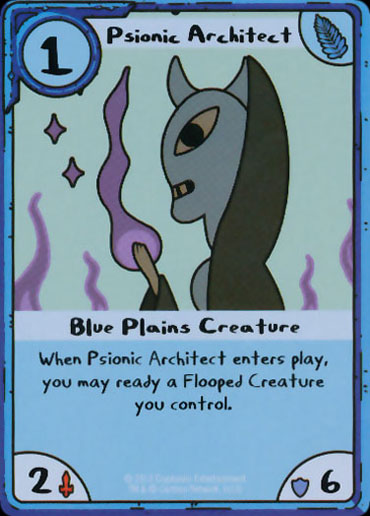 Psionic Architect