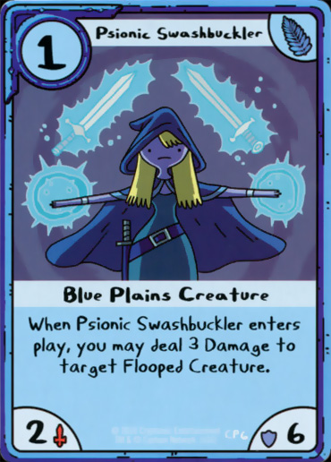 Psionic Swashbuckler