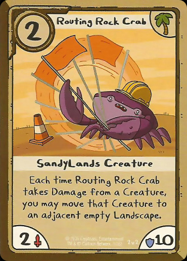 Routing Rock Crab