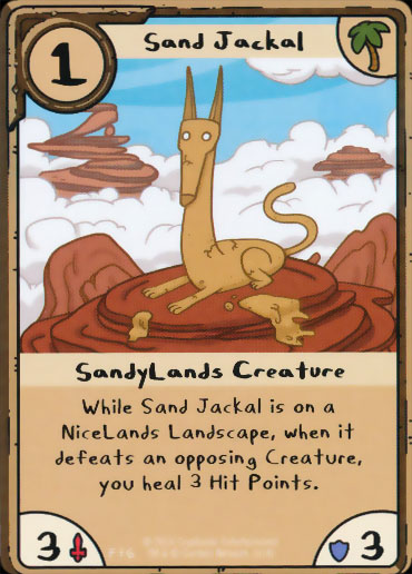 Sand Jackal