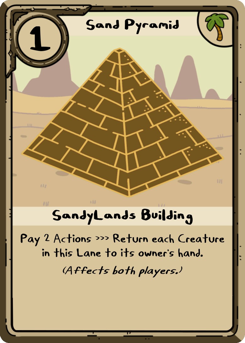 Sand Pyramid