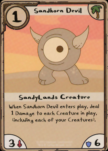 Sandhorn Devil