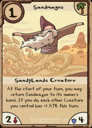 Sandmagus