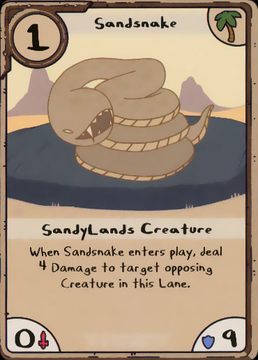 Sandsnake