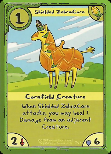 Shielded ZebraCorn