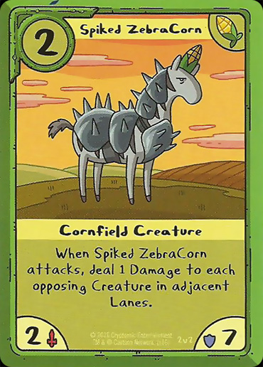 Spiked ZebraCorn