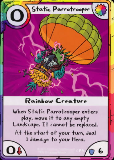 Static Parrotrooper