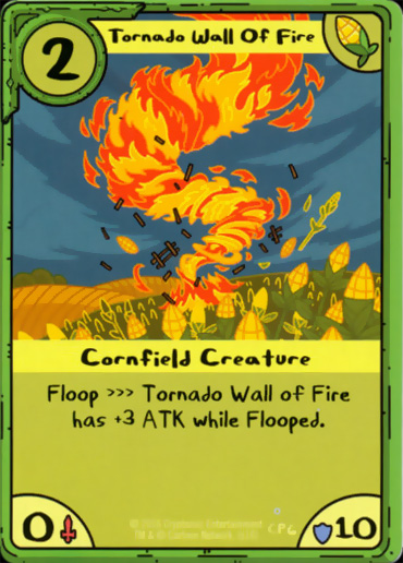 Tornado Wall Of Fire