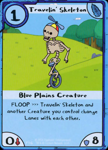 Travelin' Skeleton