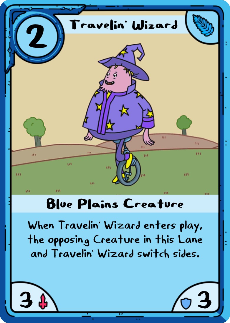 Travelin' Wizard