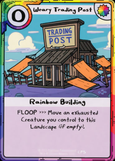 Weary Trading Post