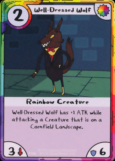 Well-Dressed Wolf